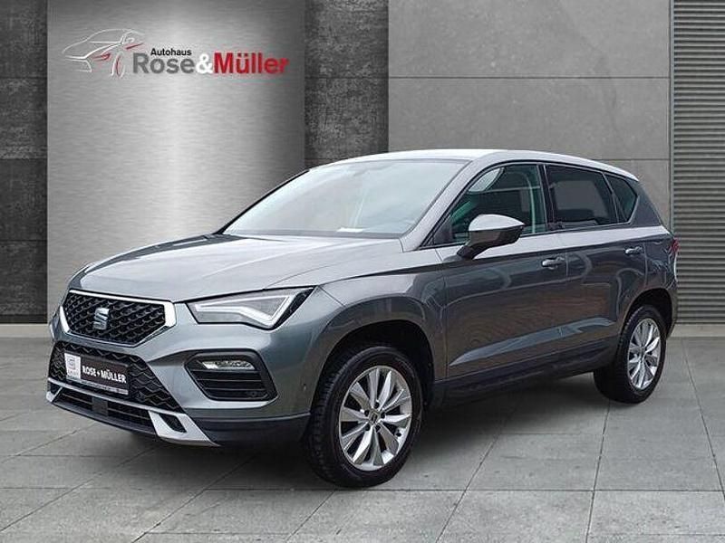 Grau Gebraucht 2022 Seat Ateca Style SUV | 19.990 € (Fairer Preis) - Bild 1/3