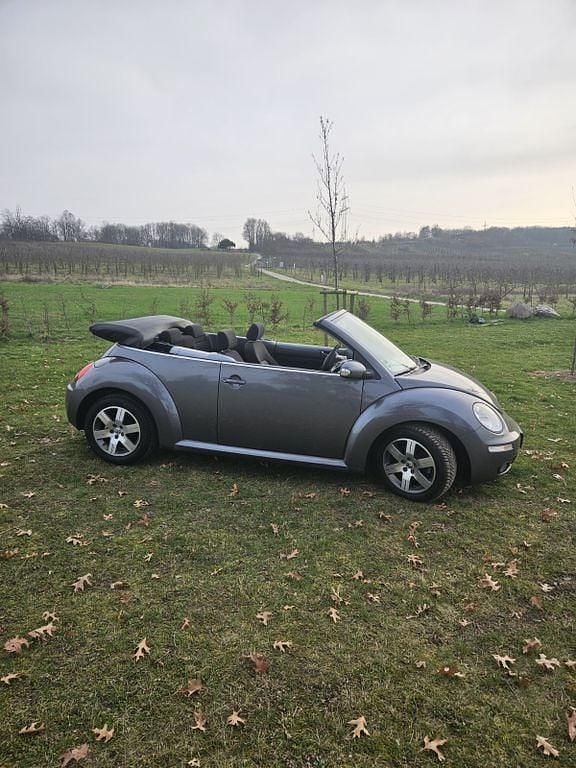Gebraucht VW New Beetle 105 PS (77 kW) 2007 Grau Kleinwagen