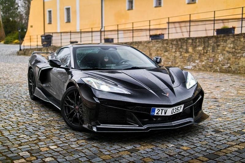 Gebraucht Corvette C8 496 PS (364 kW) 2024 Schwarz Cabrio