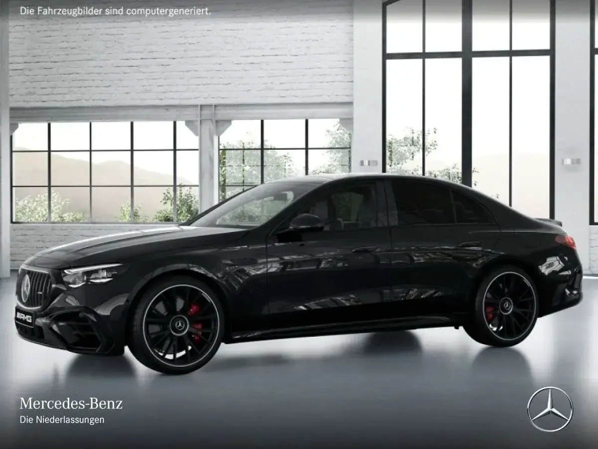 Gebraucht Mercedes E53 AMG AMG 449 PS (330 kW) 2026 Schwarz Limousine
