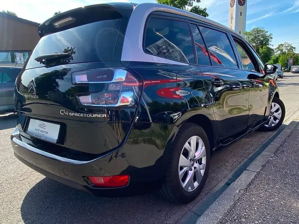 Gebraucht Citroën C4 SpaceTourer SELECTION 131 PS (96 kW) 2019 Schwarz Van / Kleinbus