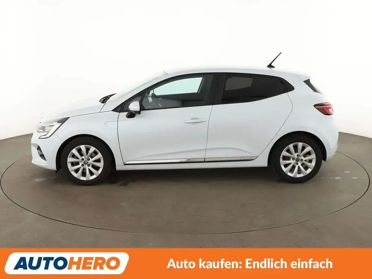 Gebraucht Renault Clio V Experience 140 PS (102 kW) 2020 Weiß Limousine