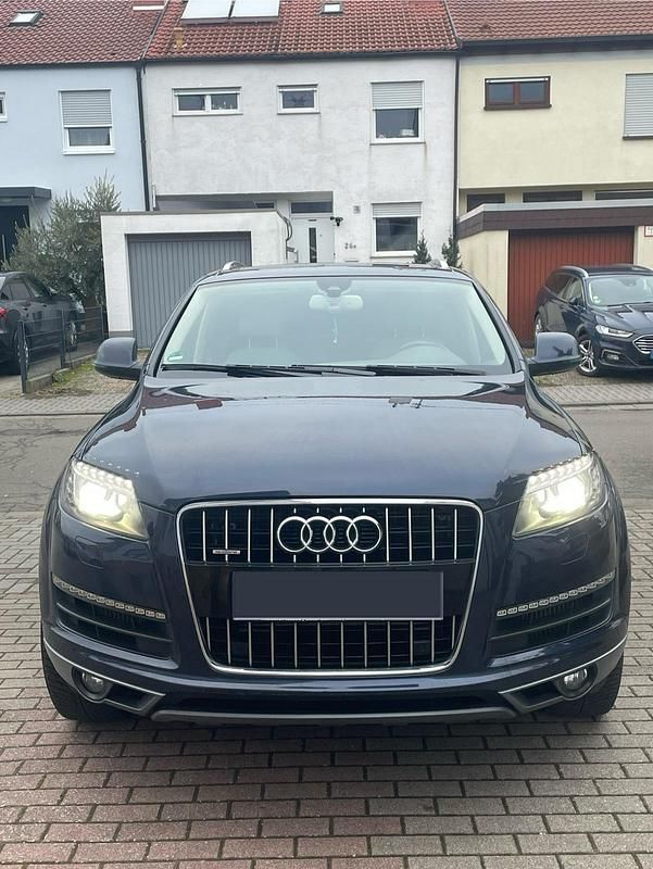 Gebraucht Audi Q7 245 PS (180 kW) 2015 Blau SUV