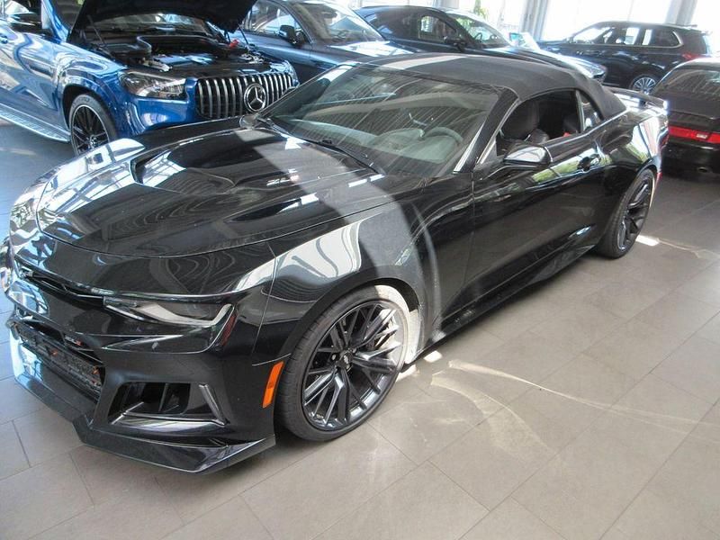 Gebraucht Chevrolet Camaro ZL1 659 PS (484 kW) 2017 Schwarz Cabrio
