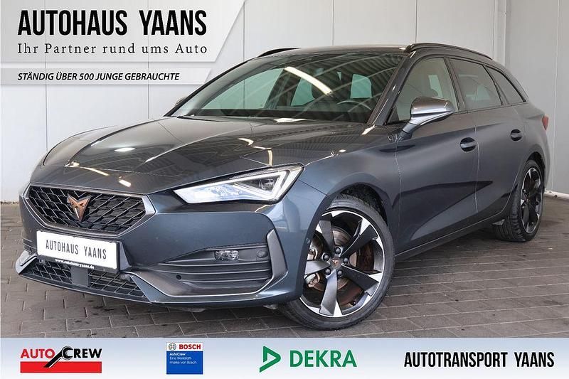 Grau Gebraucht 2024 Cupra Leon Limousine | 23.489 € (Superpreis) - Bild 1/4