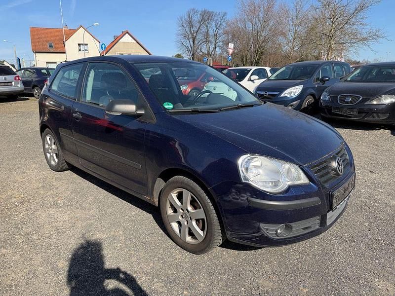 Gebraucht VW Polo Goal 69 PS (50 kW) 2006 Blau Kleinwagen