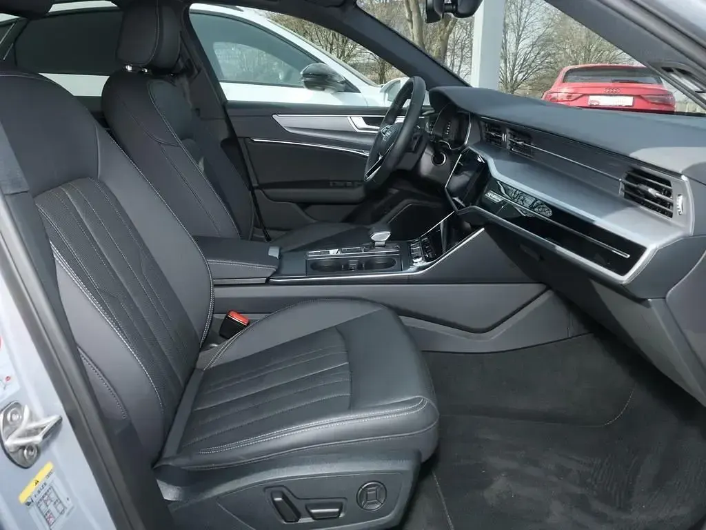 Gebraucht Audi A6 Advanced Plus 286 PS (210 kW) 2025 Florettsilber metallic Kombi