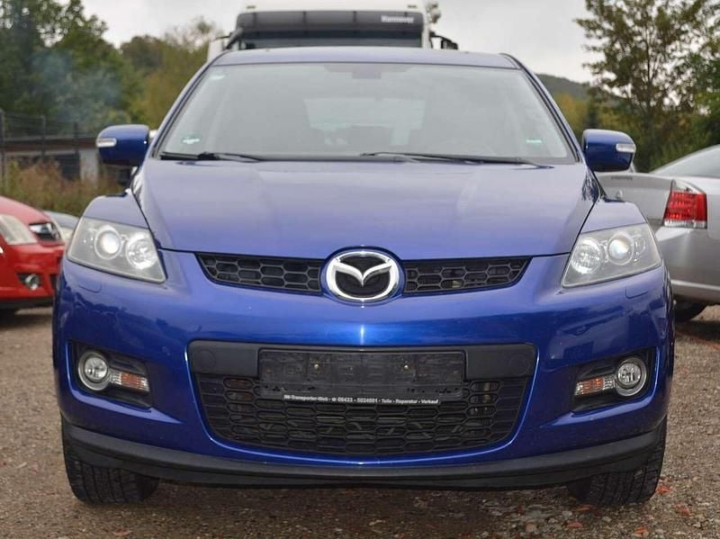 Gebraucht Mazda CX-7 260 PS (191 kW) 2008 Blau SUV