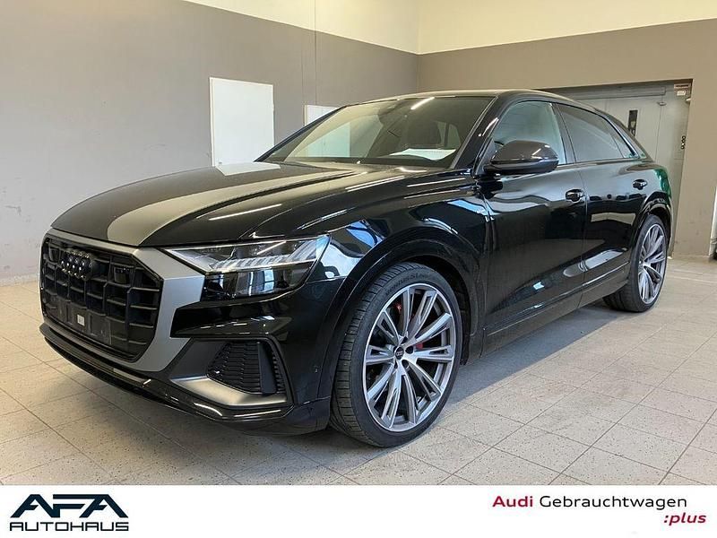 Schwarz Gebraucht 2022 Audi Q8 Ambiente SUV | 64.787 € (Fairer Preis) - Bild 1/4