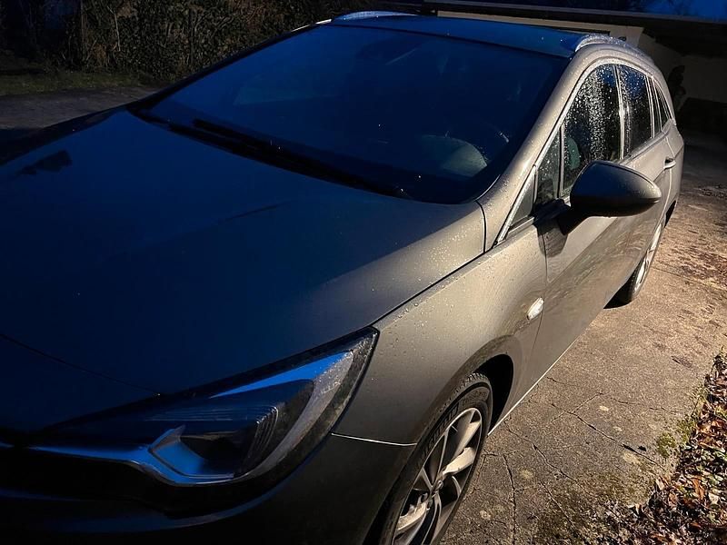 Gebraucht Opel Astra 122 PS (89 kW) 2021 Grau Kombi