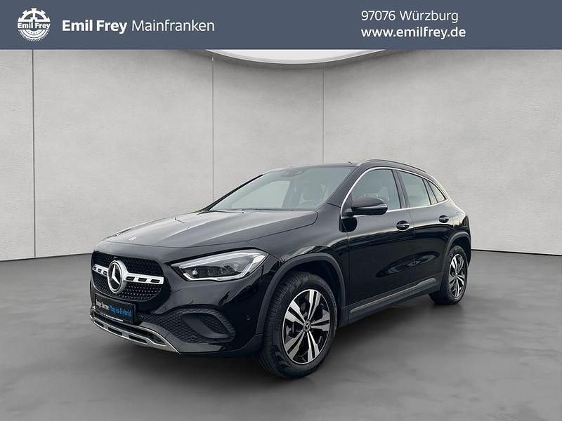 Schwarz Gebraucht 2022 Mercedes GLA250 Progressive SUV | 31.400 € (Guter Preis) - Bild 1/4