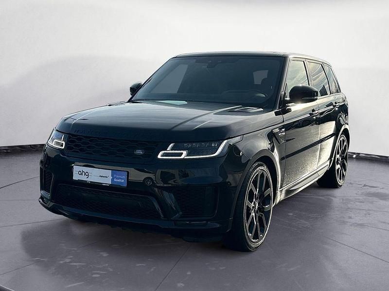 Gebraucht Land Rover Range Rover Sport HSE Dynamic 351 PS (258 kW) 2021 Santorini black metallic SUV