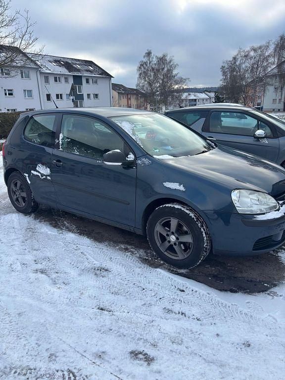 Blau Gebraucht 2007 VW Golf Limousine | 2.500 € (Guter Preis) - Bild 1/4