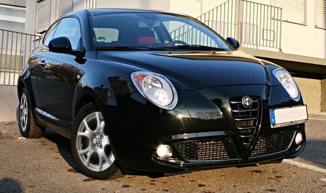 Gebraucht Alfa Romeo MiTo 211 PS (155 kW) 2009 Schwarz Kleinwagen