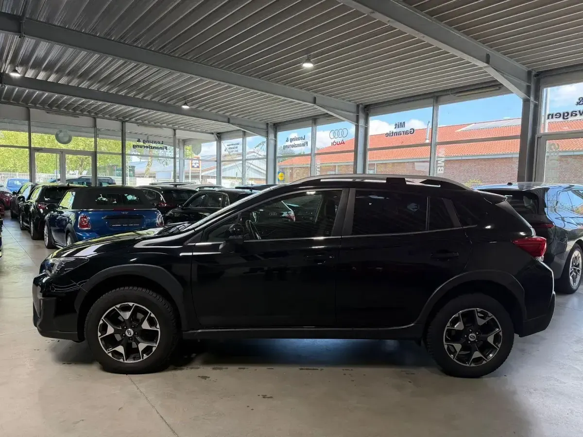 Gebraucht Subaru XV Comfort 114 PS (83 kW) 2019 Schwarz SUV