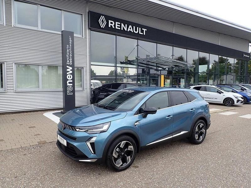 Blau Neu 2025 Renault Symbioz Techno SUV | 29.450 € (Fairer Preis) - Bild 1/4
