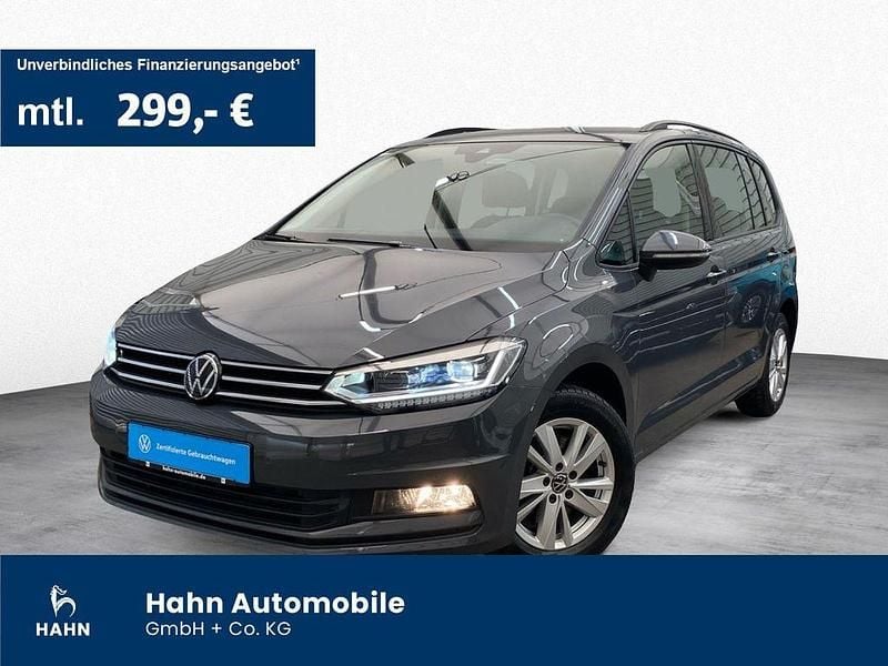 Gebraucht VW Touran Comfortline 150 PS (110 kW) 2023 Grau Van / Kleinbus