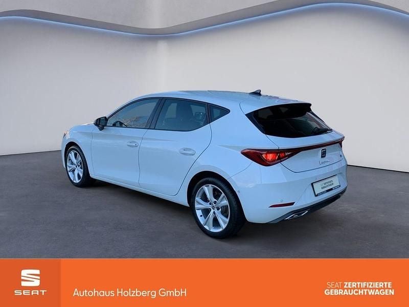 Gebraucht Seat Leon FR 150 PS (110 kW) 2025 "nevada" weiss Limousine