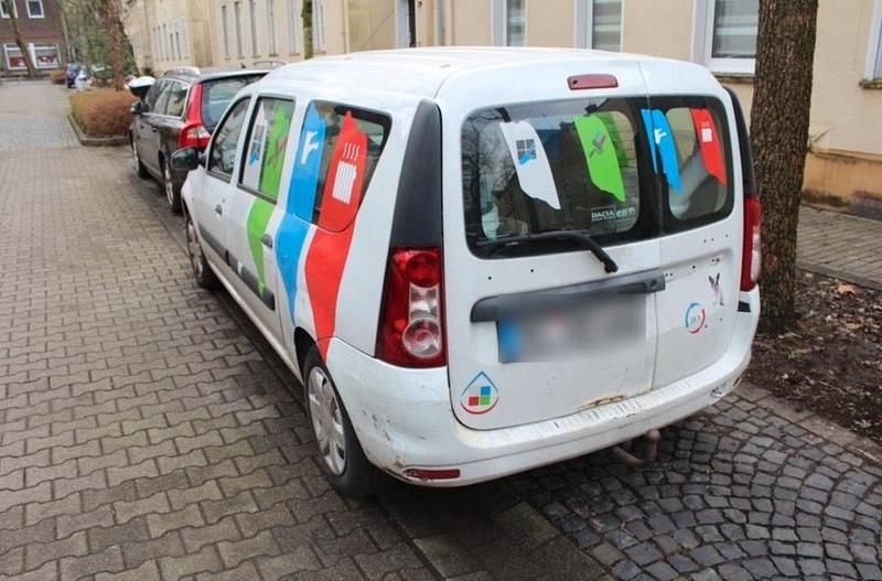 Gebraucht Dacia Logan MCV 68 PS (50 kW) 2008 Kombi