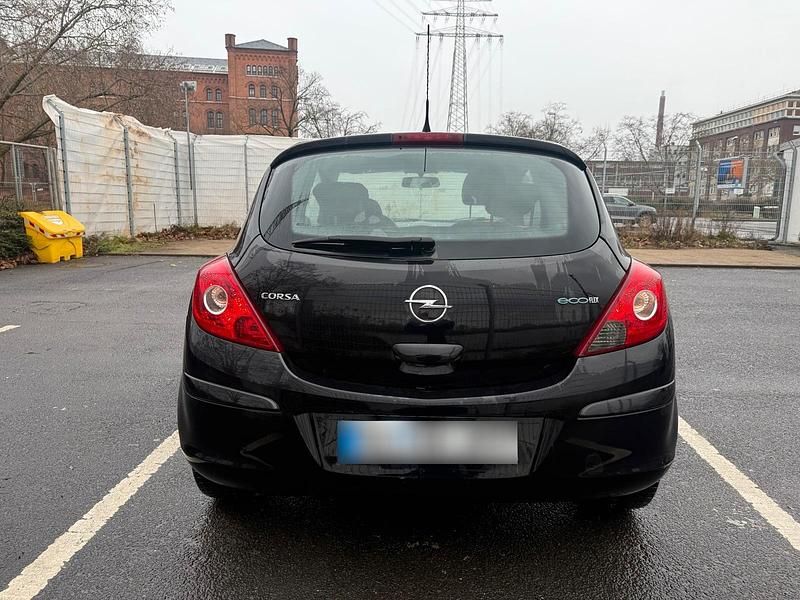 Gebraucht Opel Corsa 74 PS (54 kW) 2009 Schwarz Kleinwagen