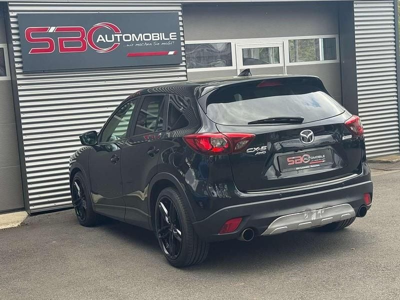 Second-hand Mazda CX-5 Nakama Intense 192 CP (141 kW) 2017 Negru SUV