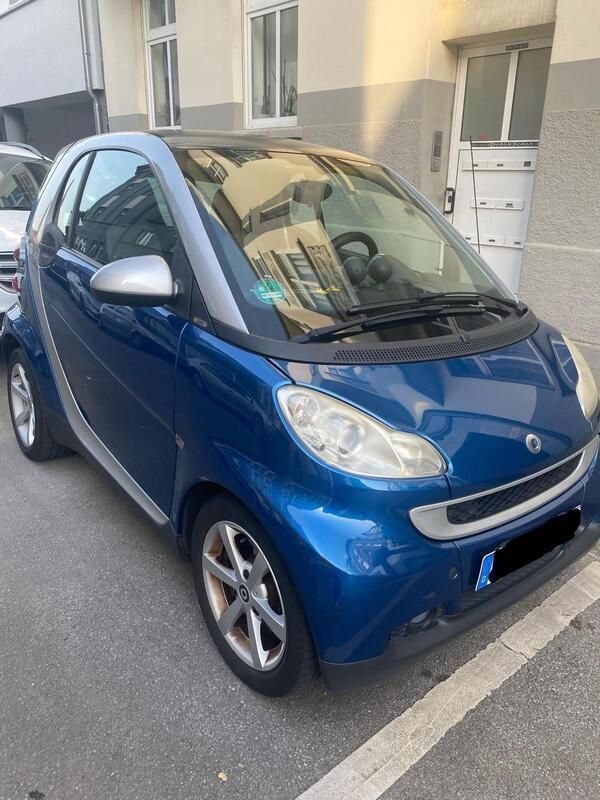 Blau Gebraucht 2007 Smart ForTwo Coupé Coupé | 3.200 € (Fairer Preis) - Bild 1/4