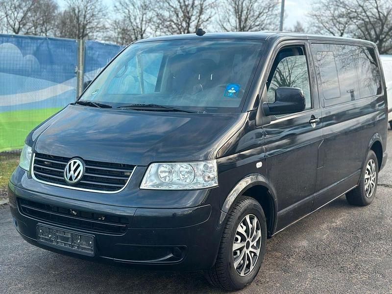 Schwarz Gebraucht 2007 VW Multivan Van | 4.990 € (Fairer Preis) - Bild 1/4