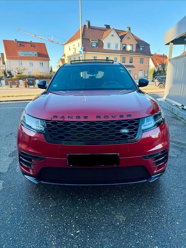 Gebraucht Land Rover Range Rover Velar 275 PS (202 kW) 2019 Rot SUV