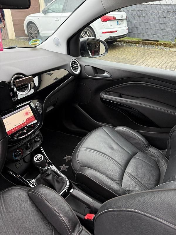 Gebraucht Opel Adam Jam 86 PS (63 kW) 2015 Weiß Kleinwagen