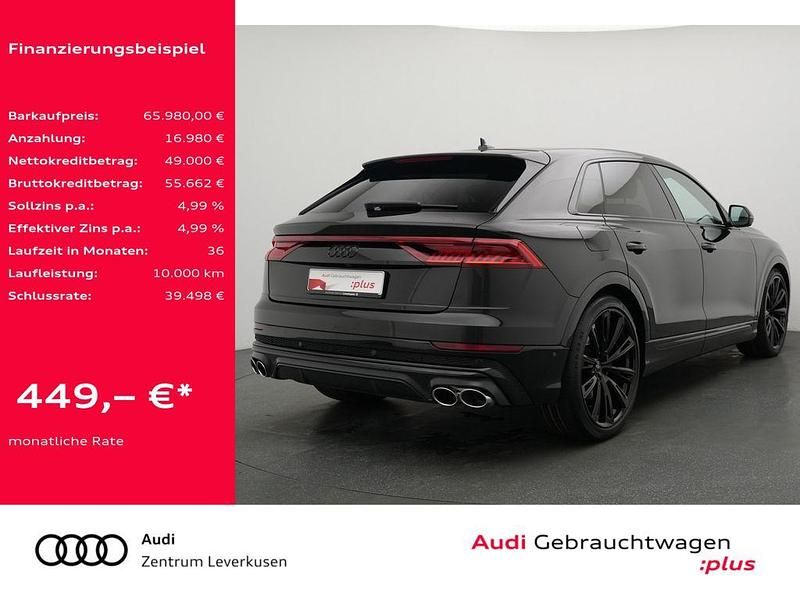 Gebraucht Audi SQ8 Ambiente 507 PS (372 kW) 2022 Mythosschwarz metallic SUV