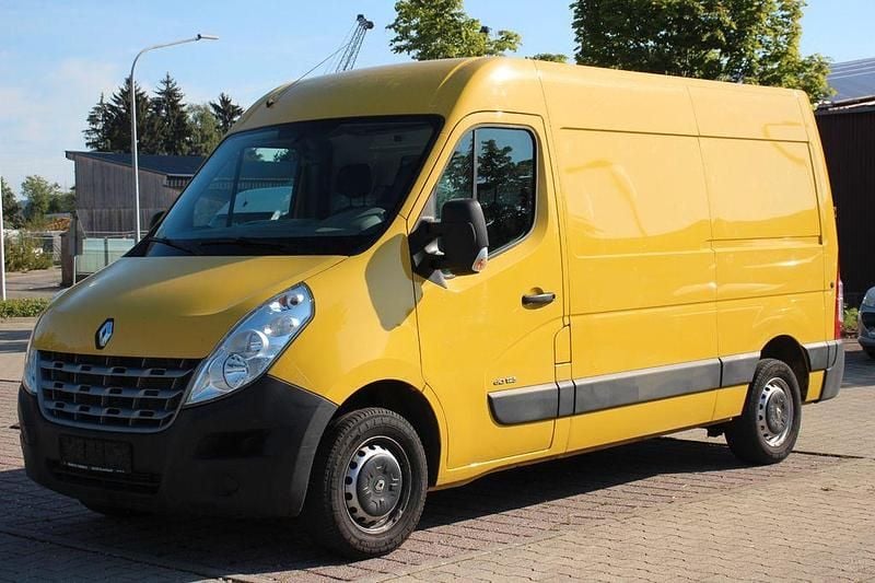 Gelb Gebraucht 2014 Renault Master Van | 9.990 € (Superpreis) - Bild 1/4
