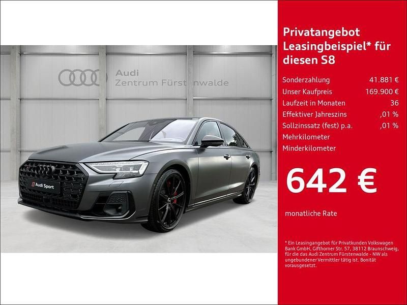 Grau Neu 2024 Audi S8 Ambiente Limousine | 169.900 € - Bild 1/4