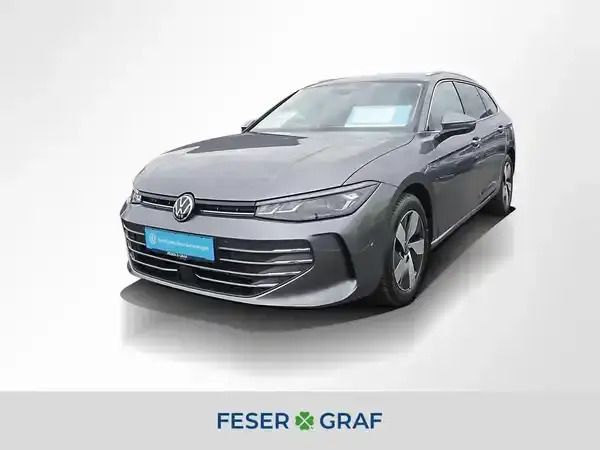 Diabasgrau metallic Gebraucht 2024 VW Passat Business Kombi | 33.940 € (Guter Preis) - Bild 1/2
