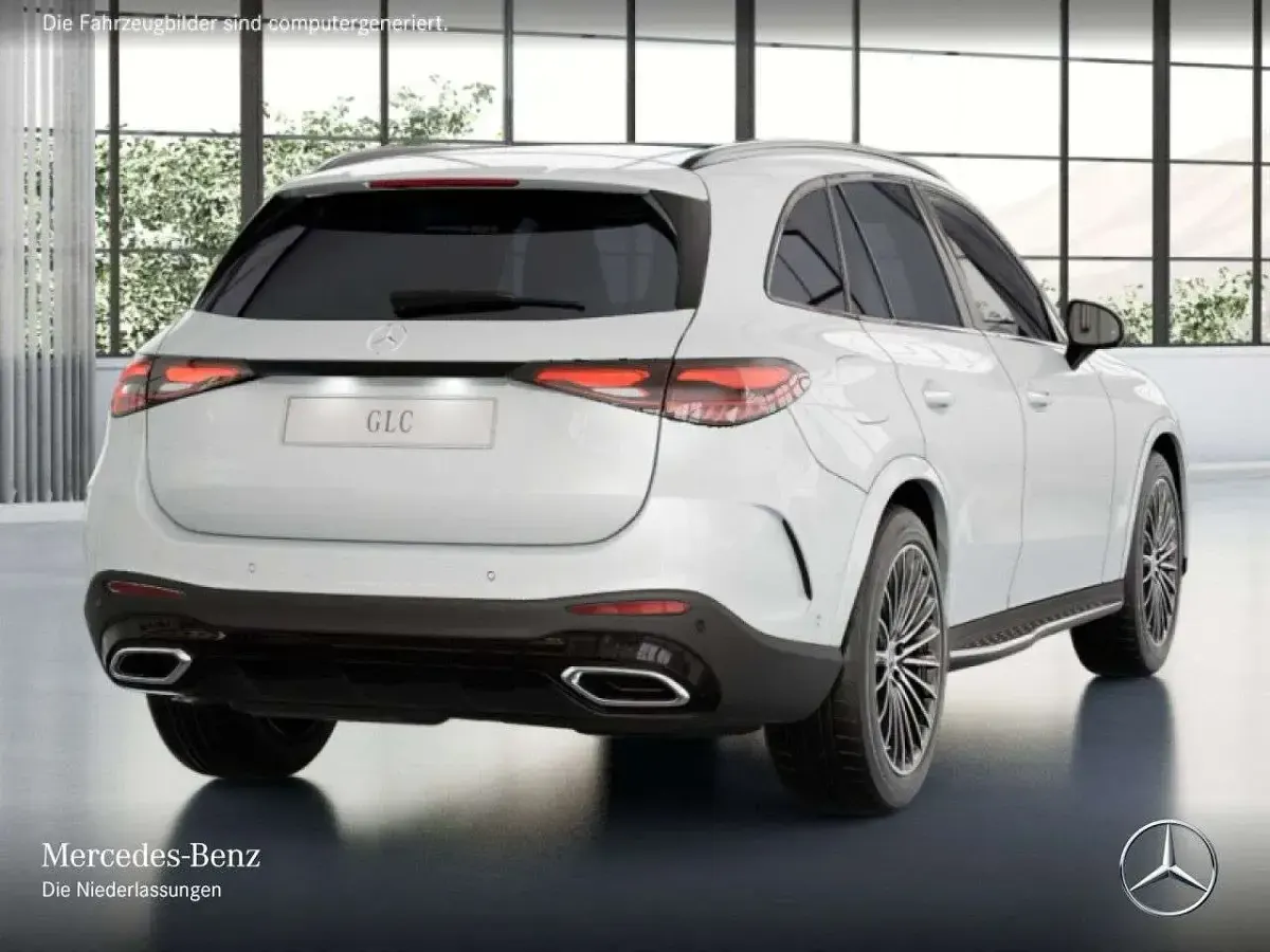 Gebraucht Mercedes GLC450 AMG 367 PS (269 kW) 2025 Weiß SUV