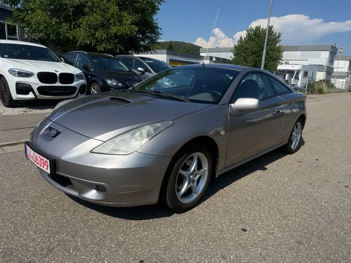 Gebraucht Toyota Celica 192 PS (141 kW) 2001 Grau Coupé