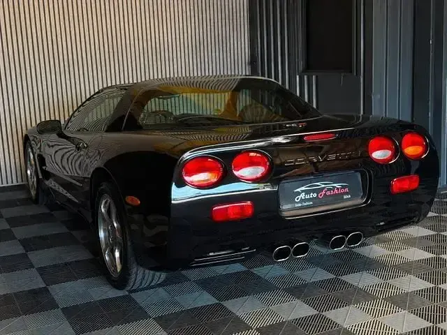 Gebraucht Corvette C5 344 PS (253 kW) 1998 Schwarz Coupé