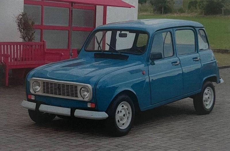 Gebraucht Renault R4 46 PS (33 kW) 1989 Blau Limousine