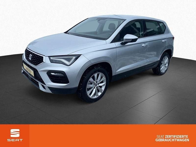 Gebraucht Seat Ateca Style 150 PS (110 kW) 2024 Silber SUV