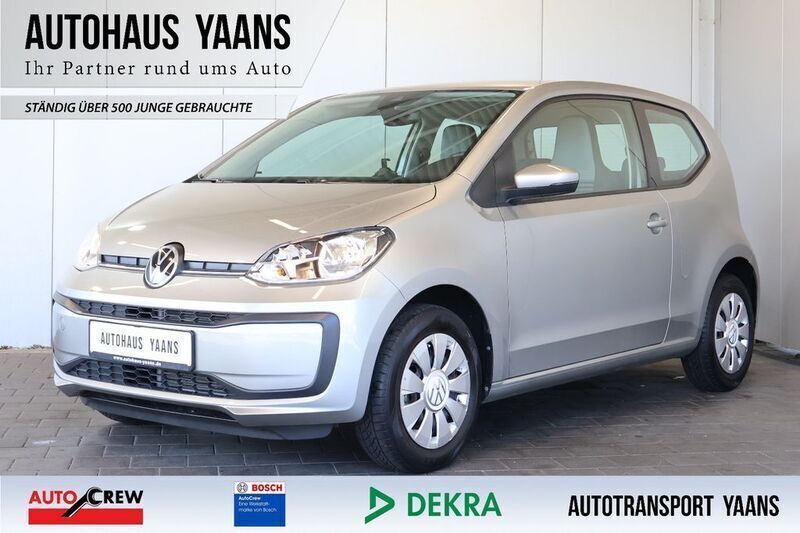 Silber Gebraucht 2022 VW up! Kleinwagen | 9.989 € (Superpreis) - Bild 1/4