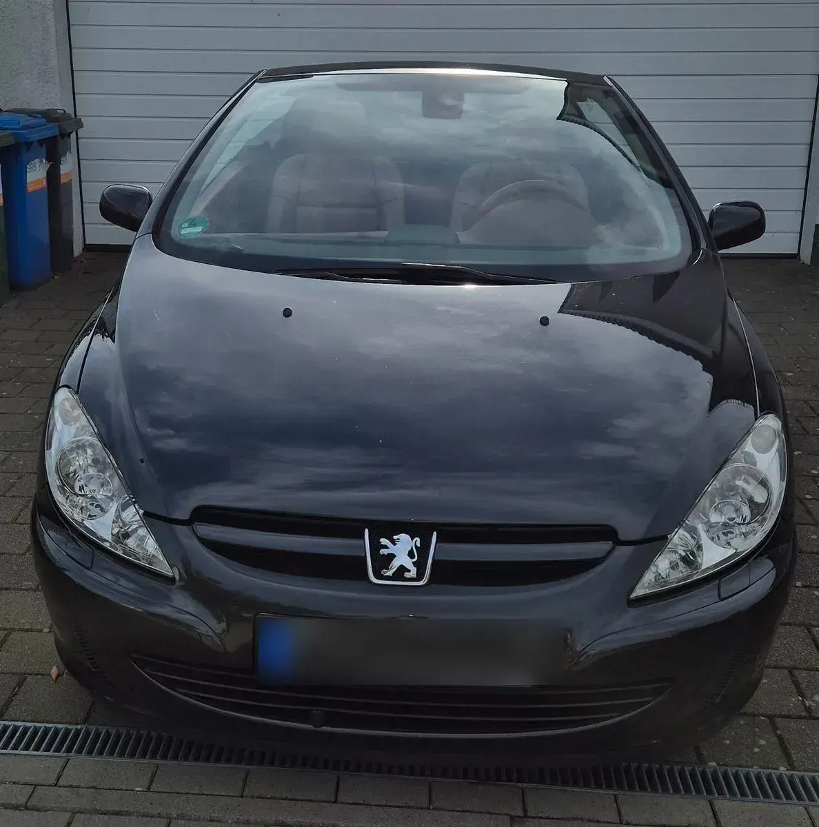 Gebraucht Peugeot 307 CC 136 PS (100 kW) 2004 Schwarz Cabrio
