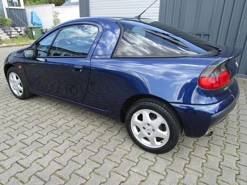 Gebraucht Opel Tigra 90 PS (66 kW) 2000 Blau Coupé