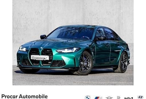 Grün Gebraucht 2024 BMW M3 Competition Edition Limousine | 79.590 € (Superpreis) - Bild 1/4