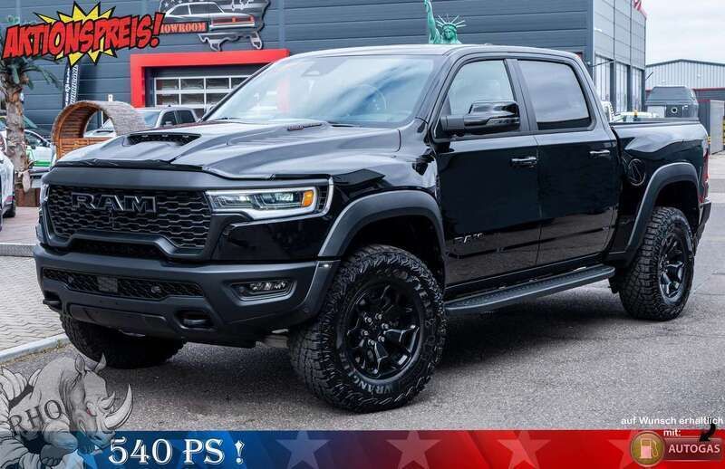Diamond black Neu 2025 Dodge Ram Abholung | 117.499 € (Teuer) - Bild 1/4
