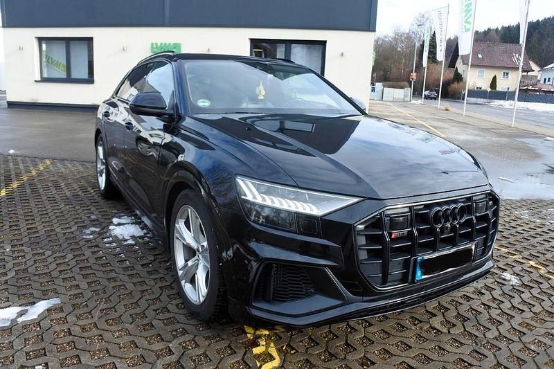 Gebraucht Audi SQ8 Sport 435 PS (319 kW) 2020 Schwarz SUV