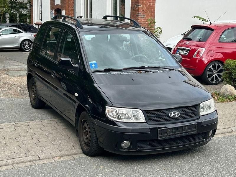 Schwarz Gebraucht 2006 Hyundai Matrix GLS Van / Kleinbus | 990 € (Guter Preis) - Bild 1/4