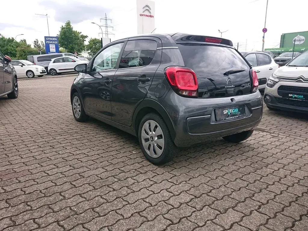 Gebraucht Citroën C1 72 PS (52 kW) 2021 Grau Kleinwagen