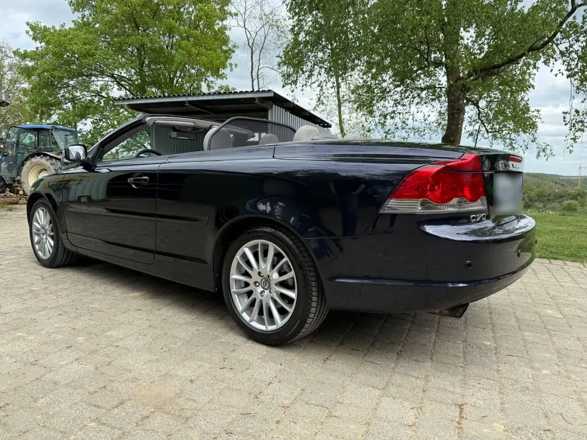 Gebraucht Volvo C70 179 PS (131 kW) 2008 Blau Cabrio