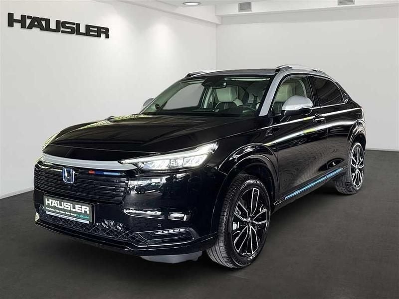 Schwarz Neu 2025 Honda HR-V Advance SUV | 36.870 € (Fairer Preis) - Bild 1/4