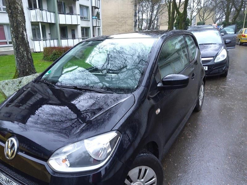 Gebraucht VW up! 75 PS (55 kW) 2012 Schwarz Kleinwagen