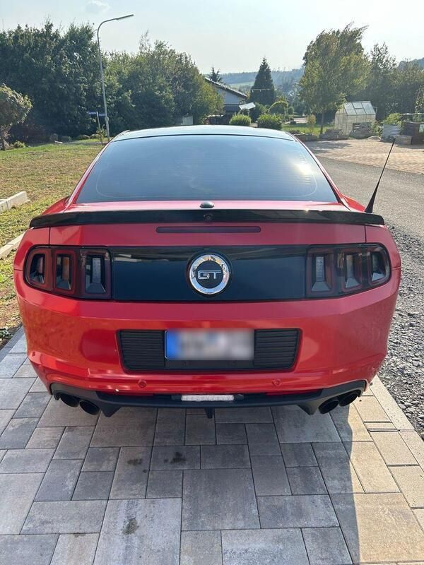 Schwarz Gebraucht 2012 Ford Mustang Coupé | 16.999 € (Superpreis) - Bild 1/4